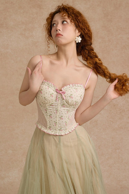 Romantic Pink Corset