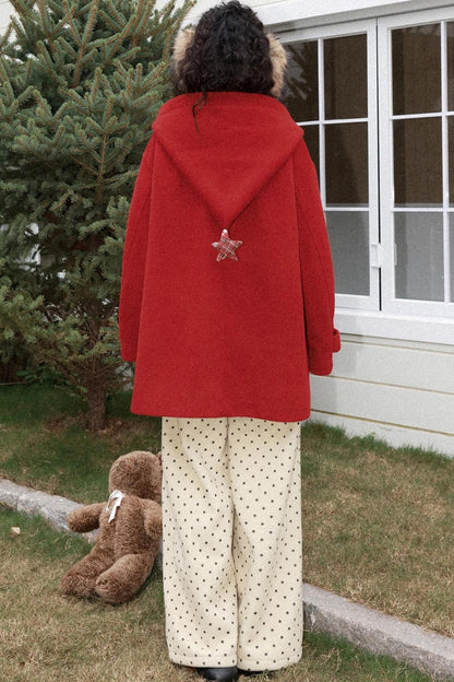Falling Star Wool Coat Set-Up