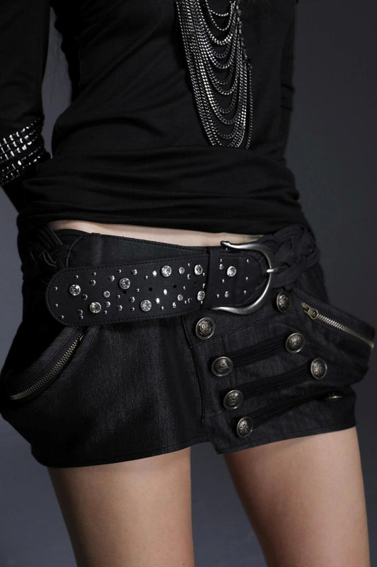 Autumn Original Puffy Cut Short Skirt