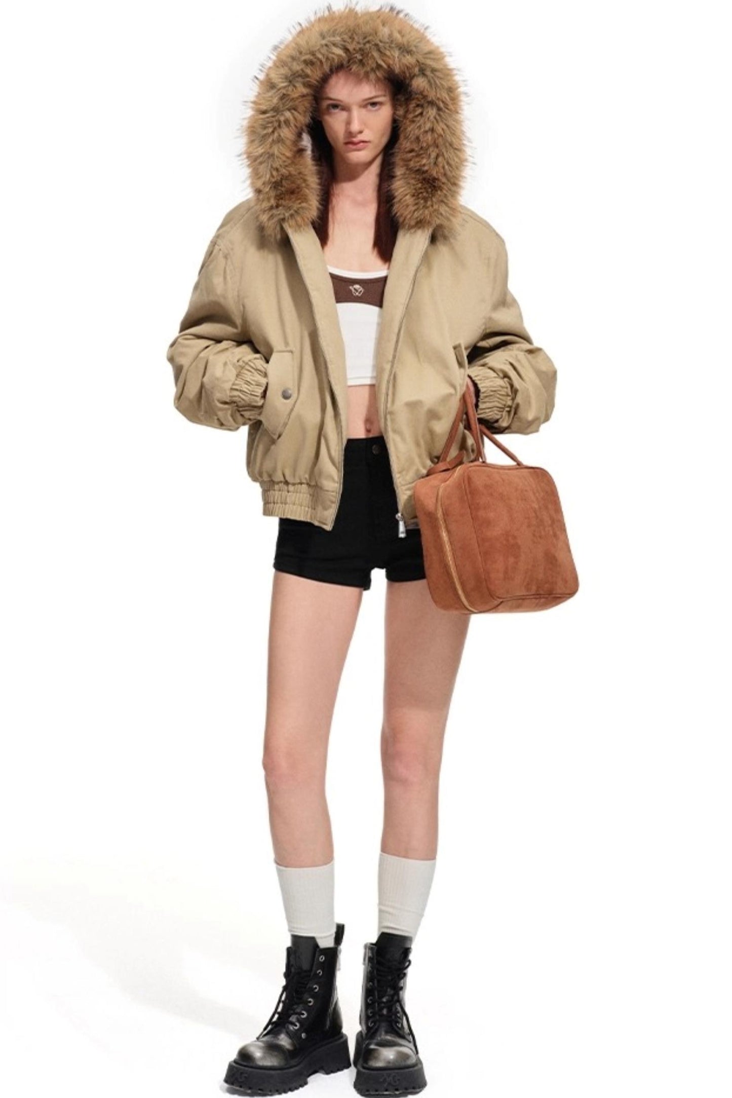 Black Sand Denim Shorts