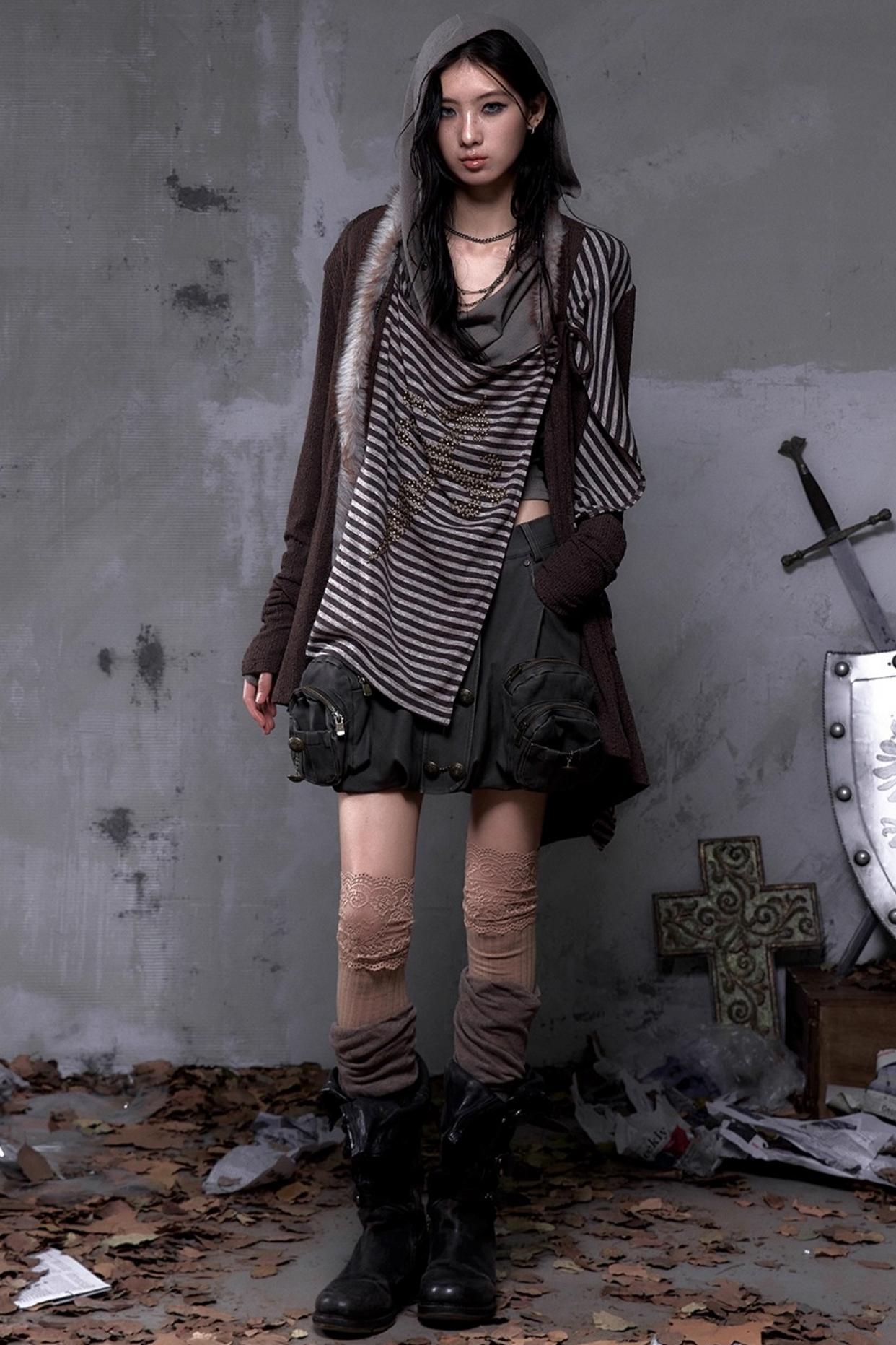 Vintage Diamond Cardigan