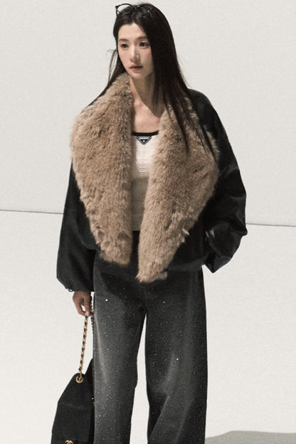 Wool Knit Slim Sweater