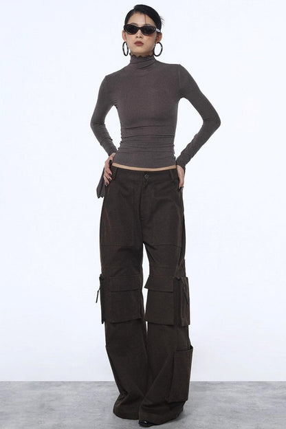 Wilderness Brown Workwear Pants