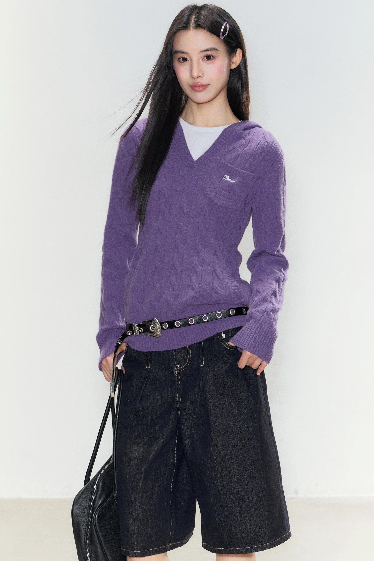 Wind-Whispering Hooded Sweater