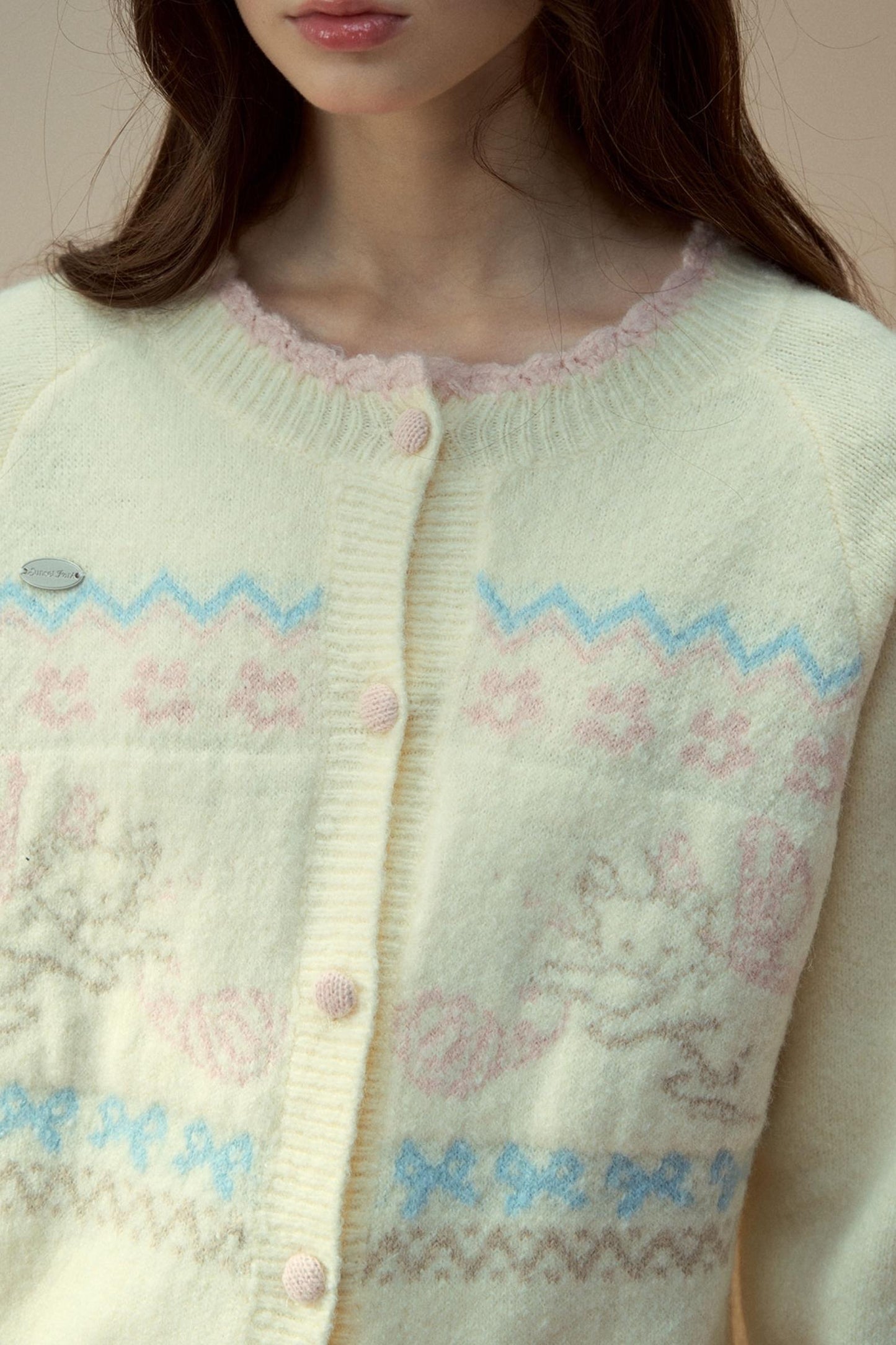 Sunset Fair Knitted Top & Skirt Set-Up