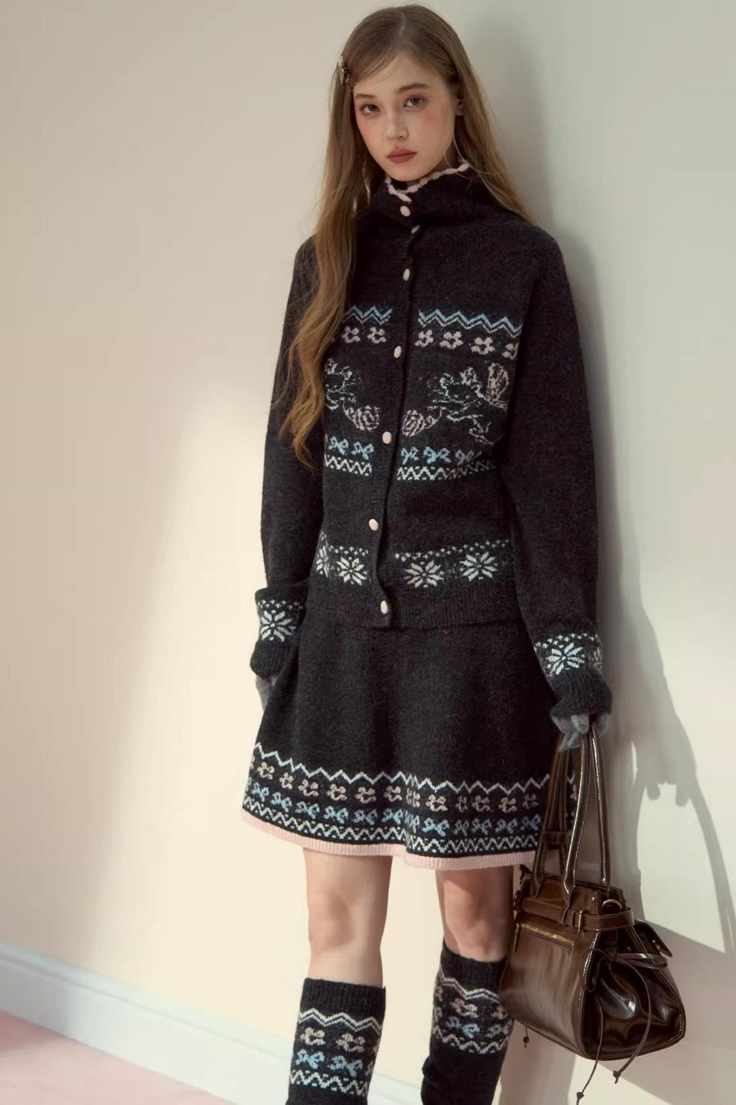 Knit Elegance Jacket Set-Up