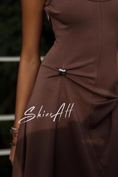 Wasteland Pleated Dress