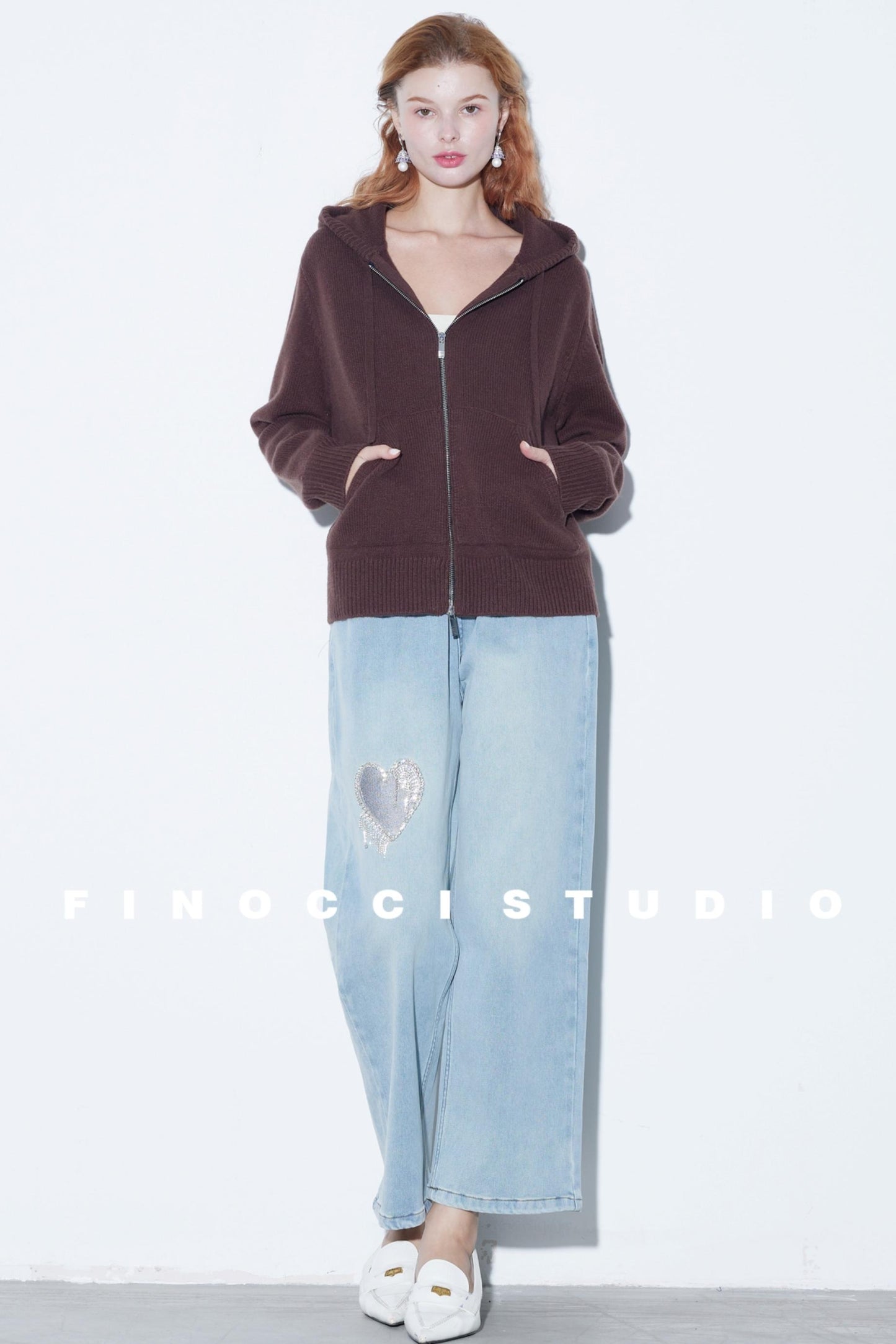 Eco-Friendly Fleece-Lined Jeans