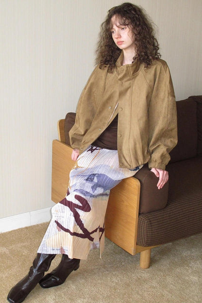 Suede Barcelona Jacket Set-Up