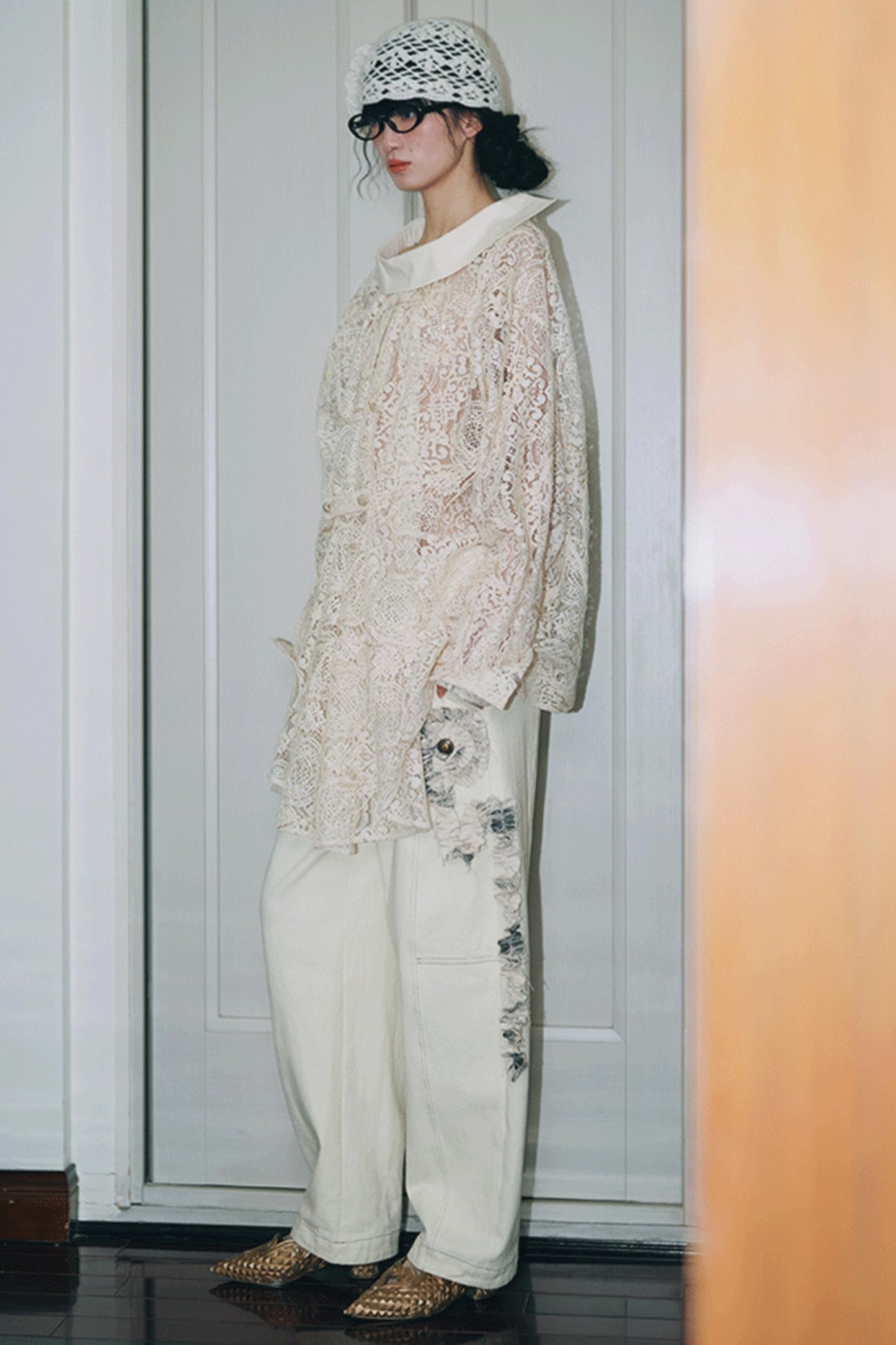 Bohemian Lace Outer