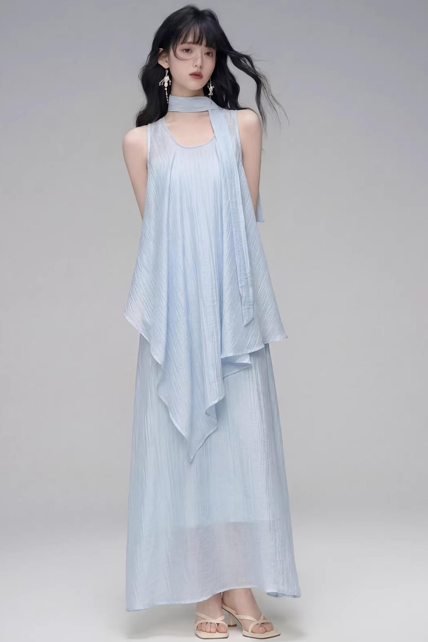 Ethereal Irregular Dress