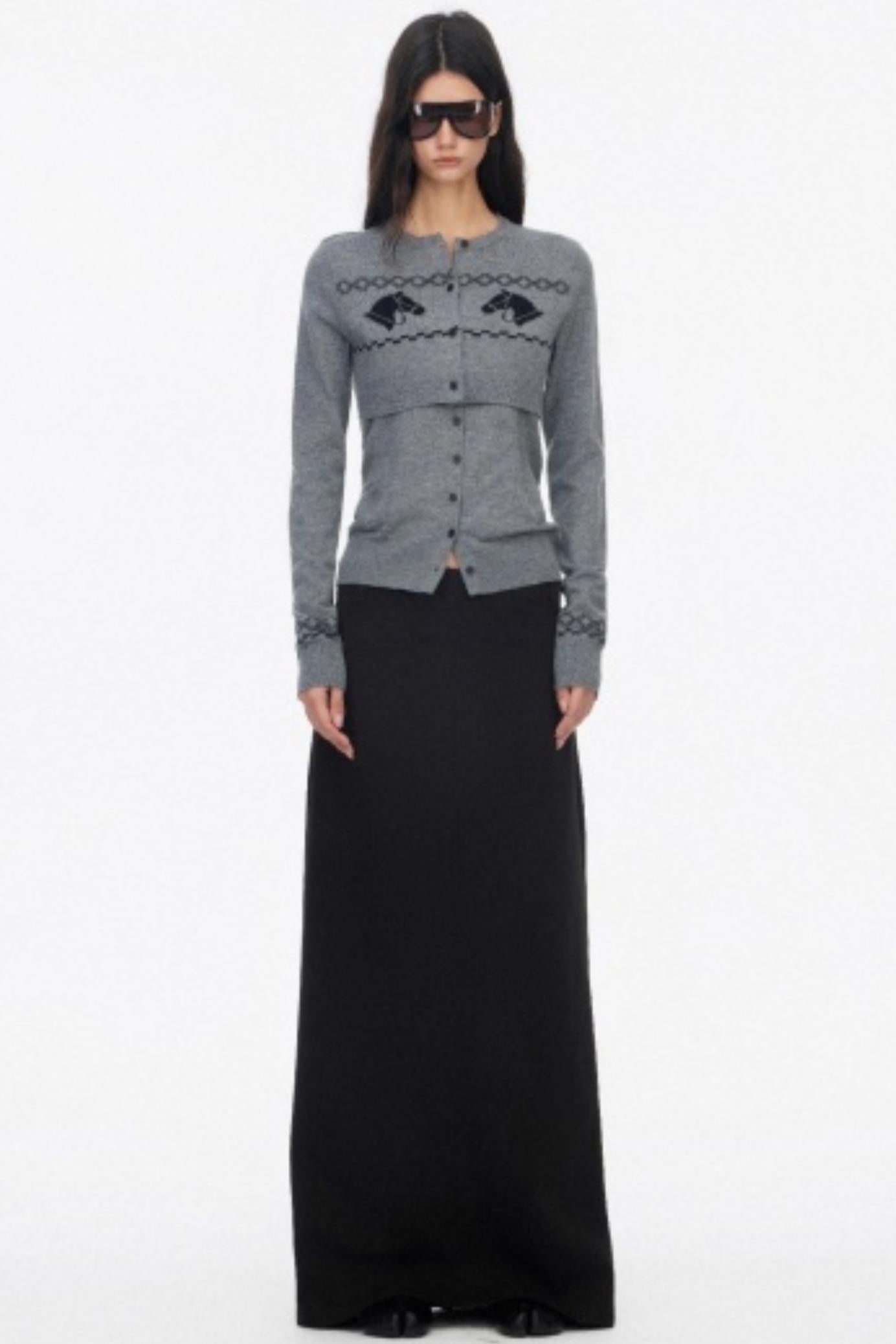 Versatile Slimming Straight Skirt