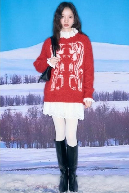 Thousand Nights Tulip Sweater