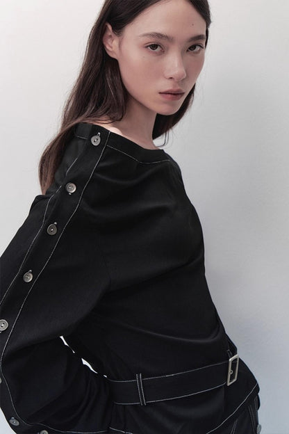 Dark Edge Design Top Womens Shirt