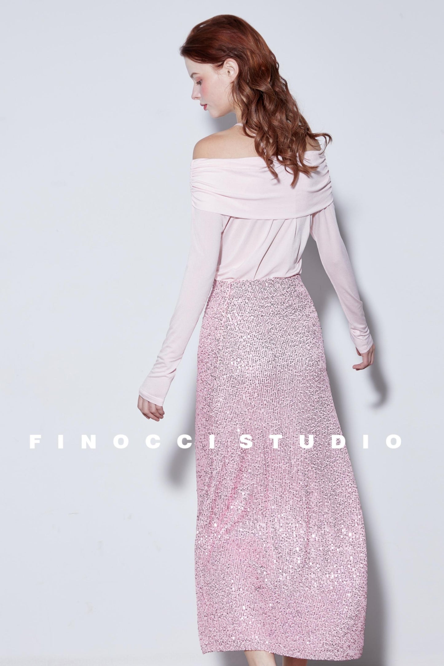 Blooming Pink Sparkle Skirt