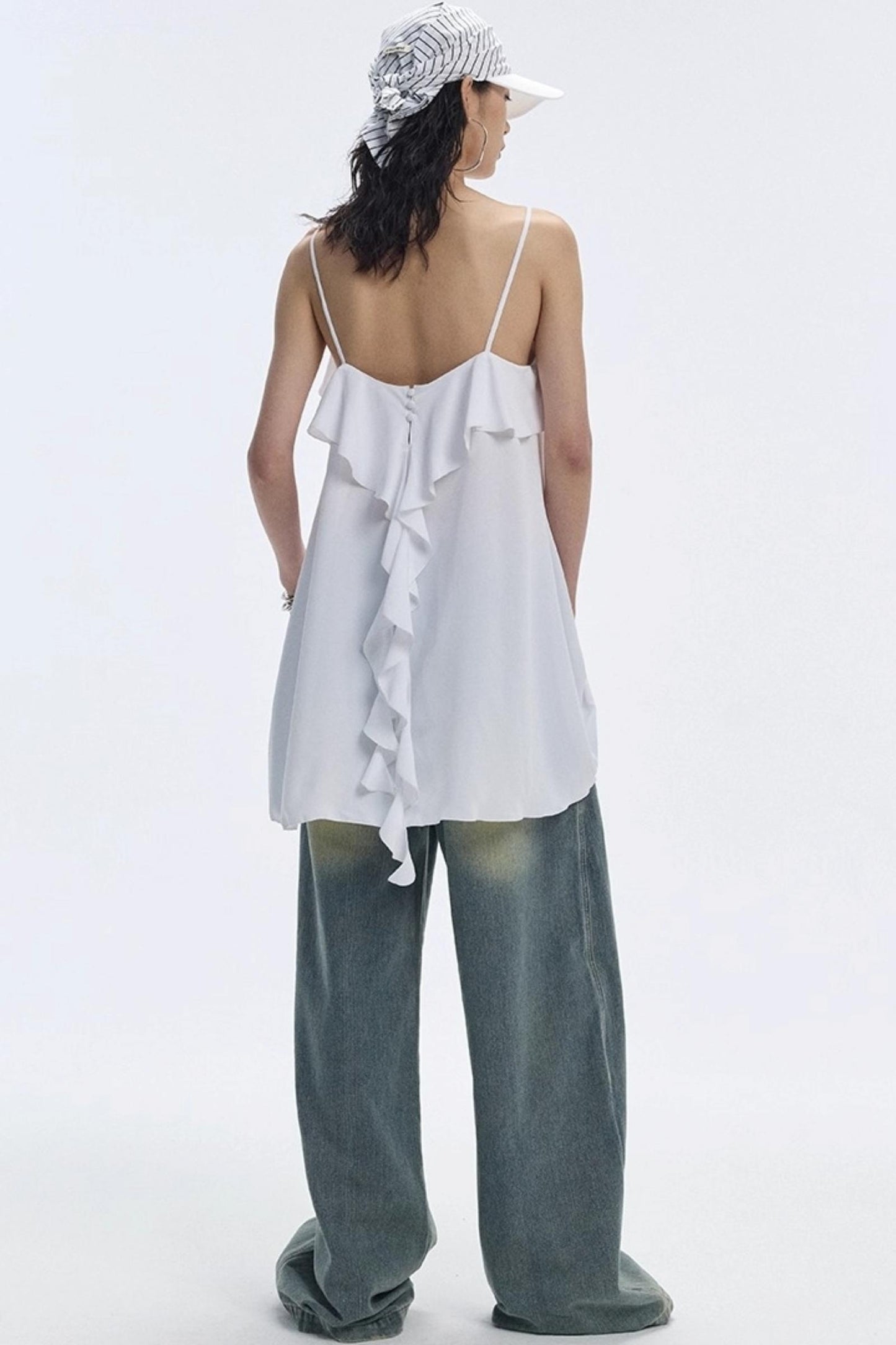 Vintage Blue Wide-Leg Jeans