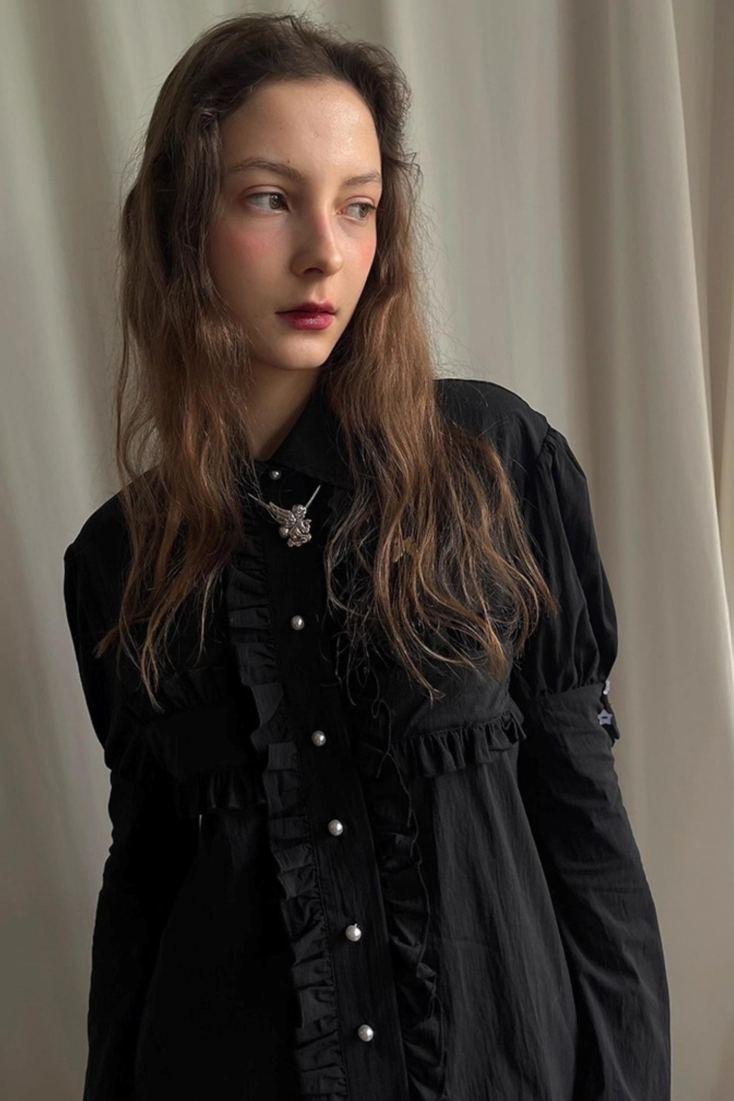 Detachable Long Shirt