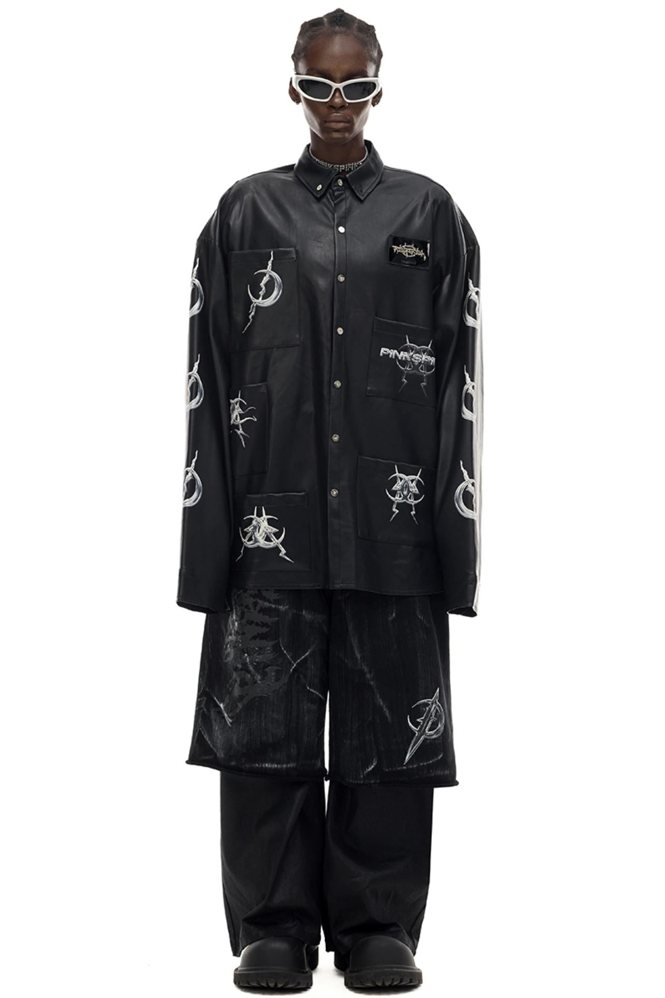 Electric Moon Layered Pant