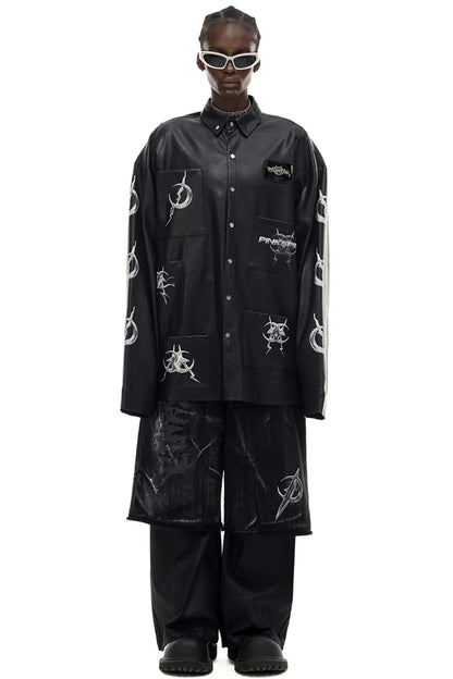 Electric Moon Layered Pant