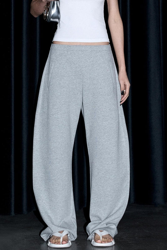 Loose Thigh Knife Sweatpants