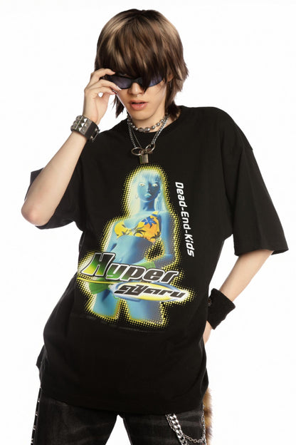 American Hip Hop Trend Loose T-Shirt