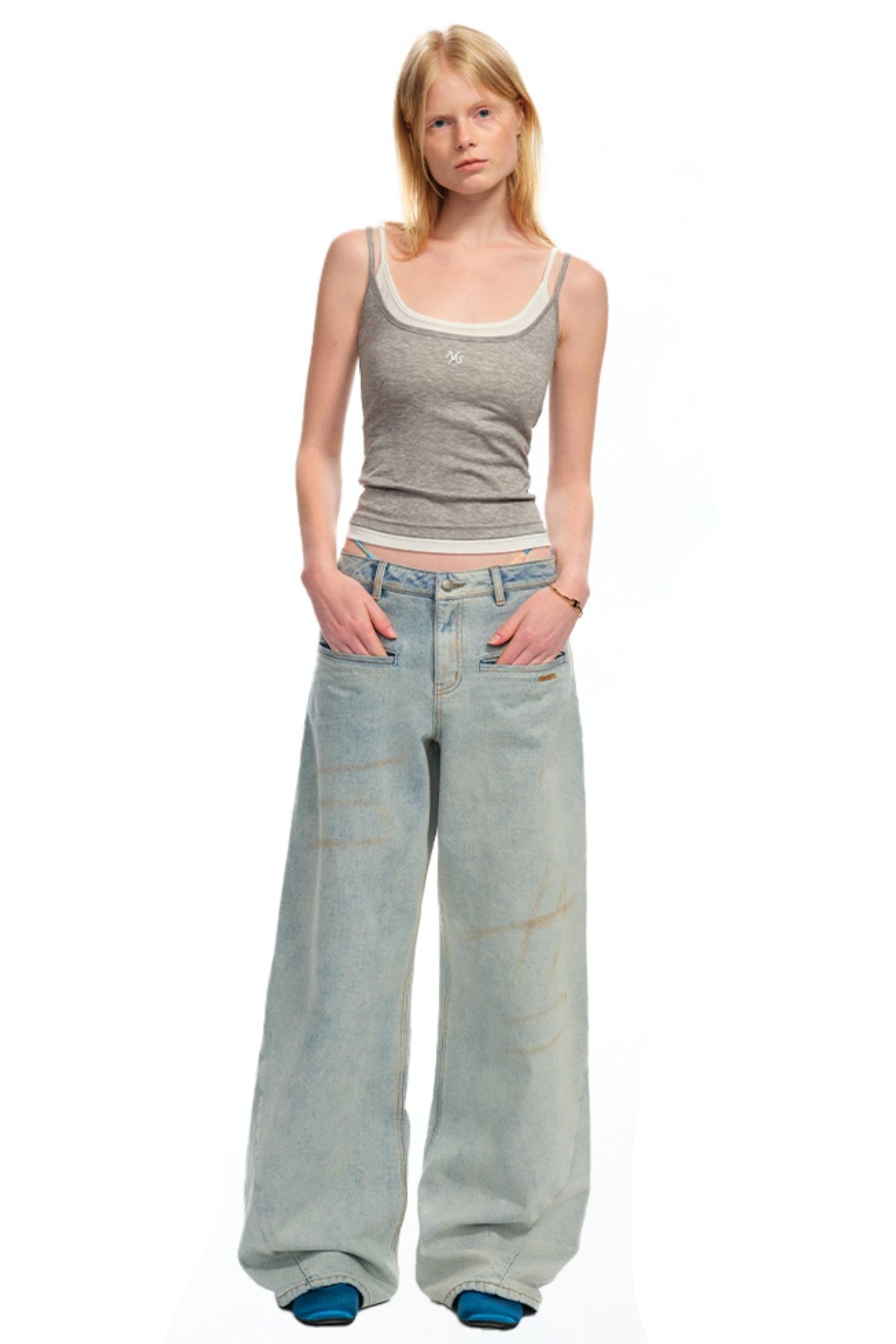 Maasai Color-Block Vest