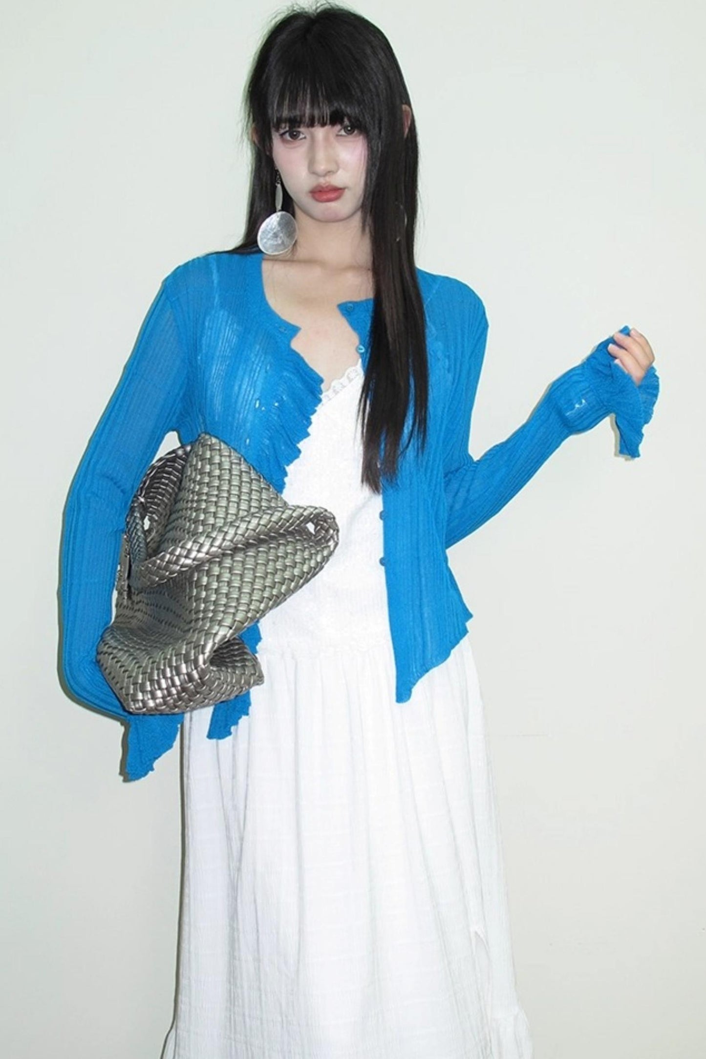 Resort Lace Knitted Cardigan