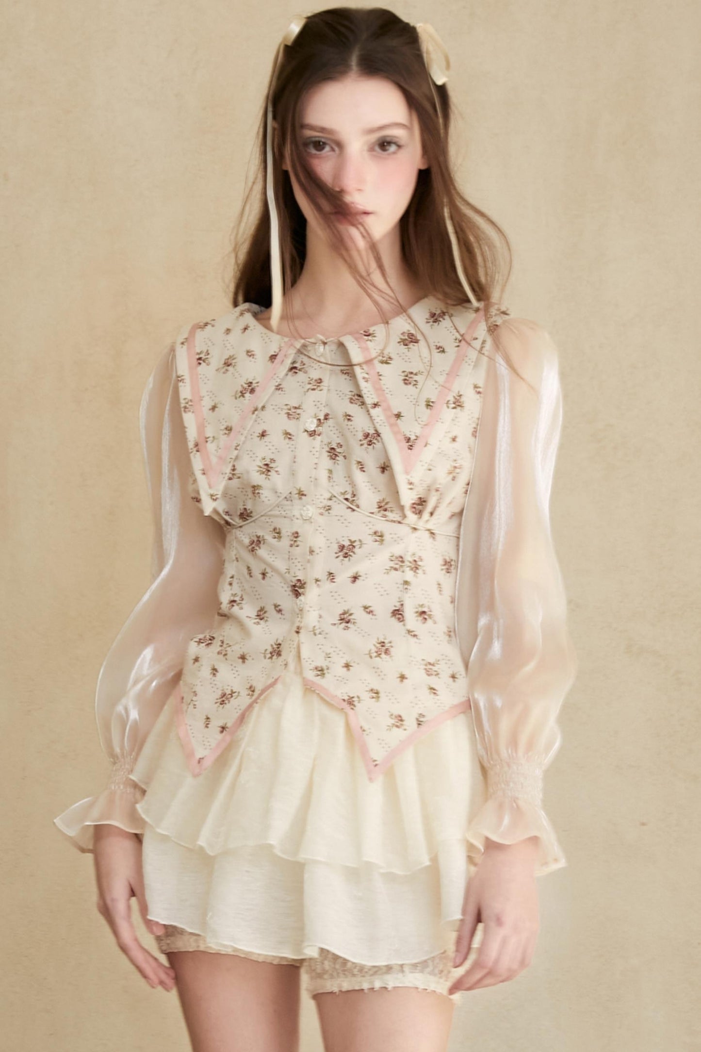 Signature Purple Collar Shirt