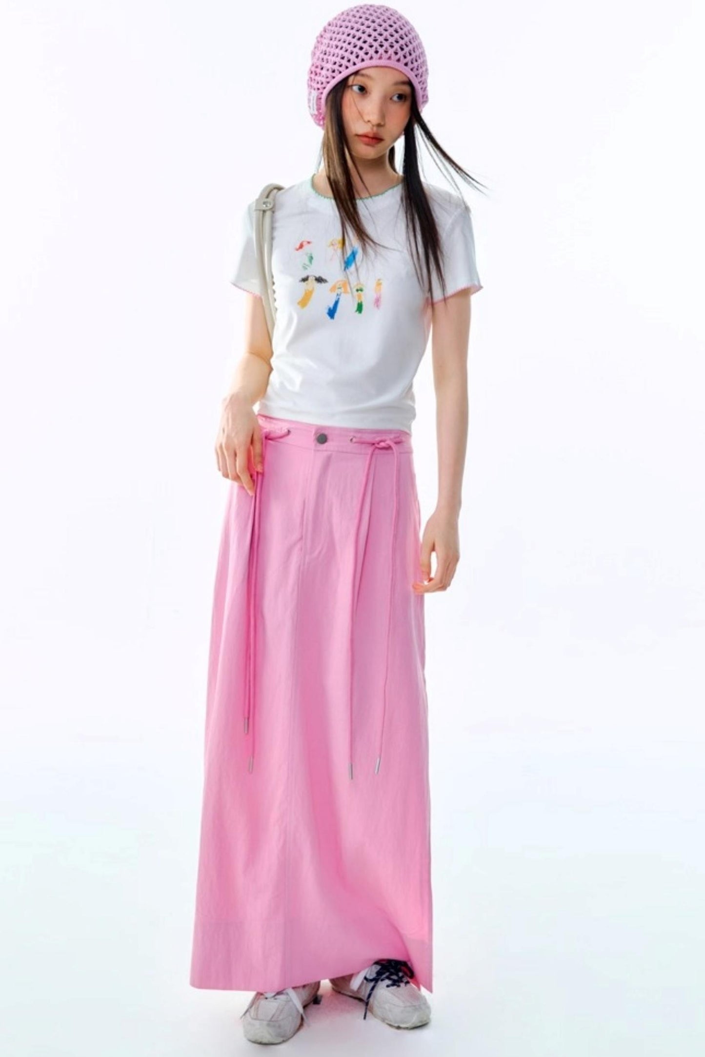 Mermaid Hand-Painted Tee