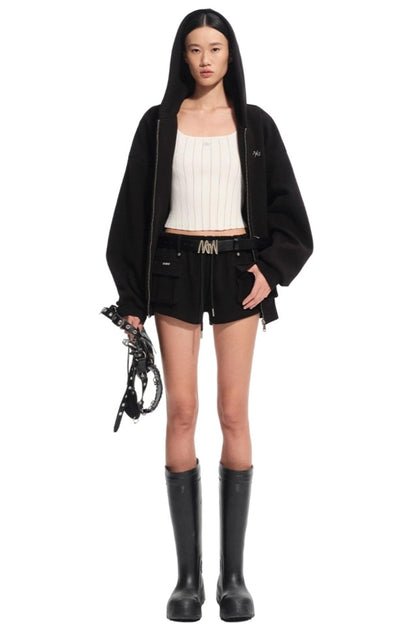 Hollow Knitted Slimming Camisole Top