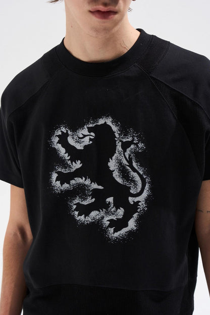 Digital Print Short Sleeve T-Shirt