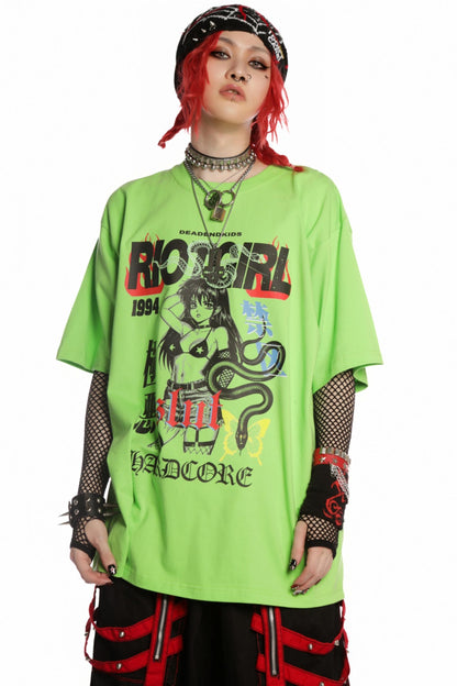 Street Punk Trendy T-Shirt
