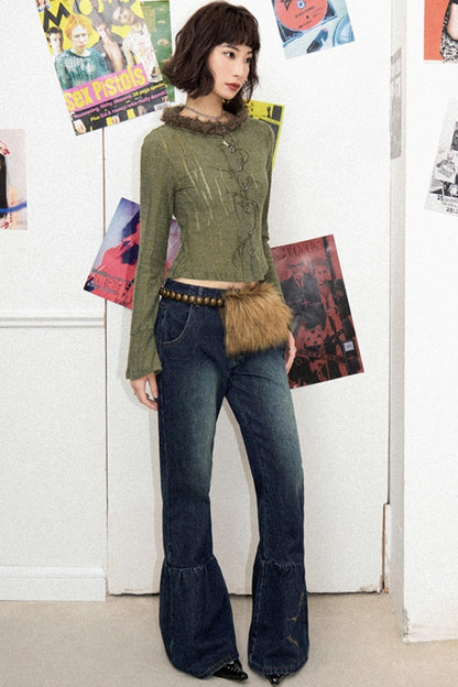 Spring Trim Cardigan