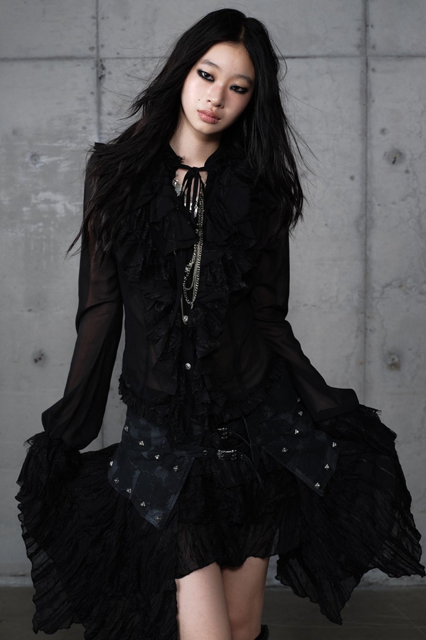 Forbidden Romance Lace Skirt