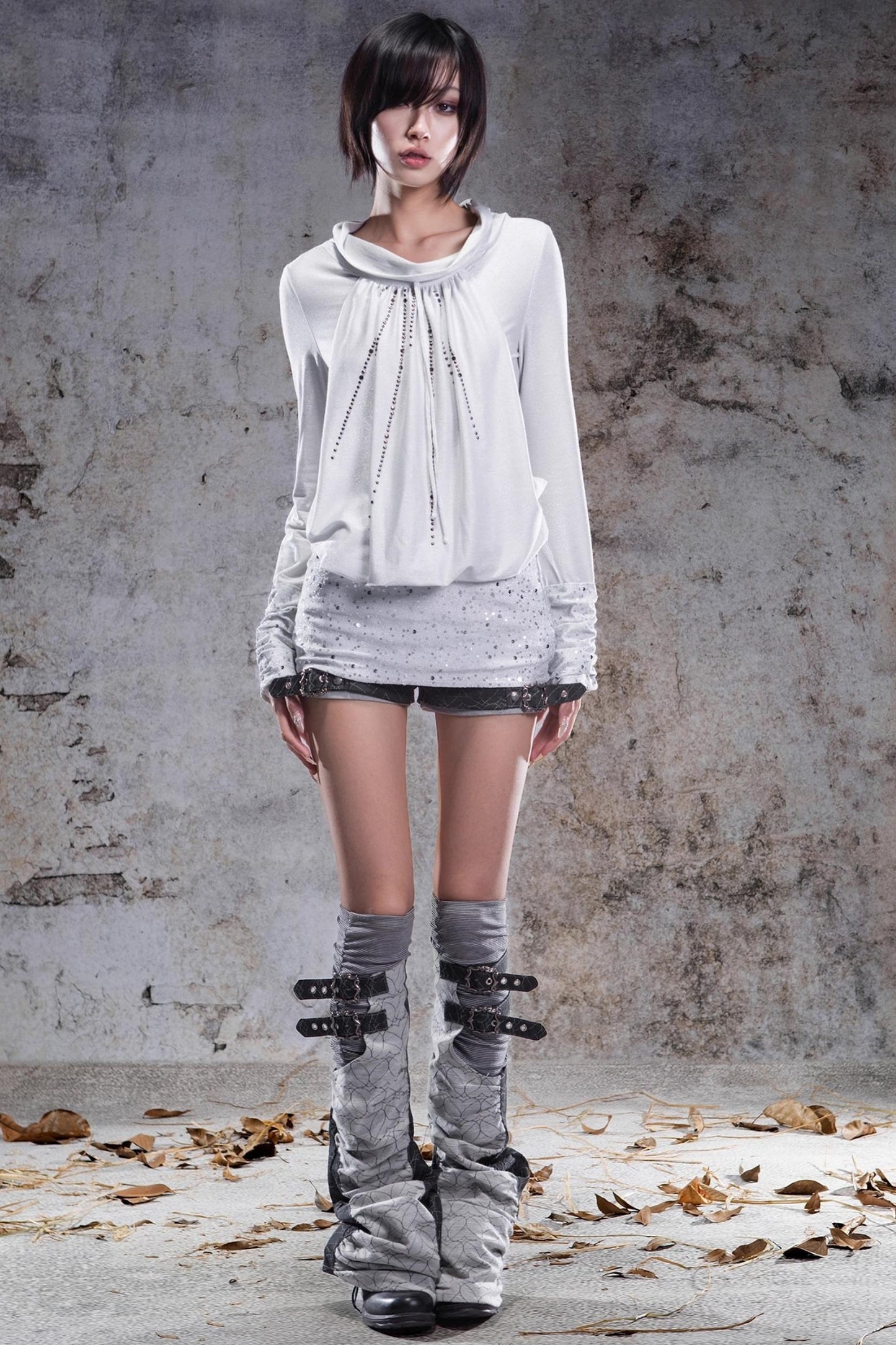 Two-Piece Knit Dress