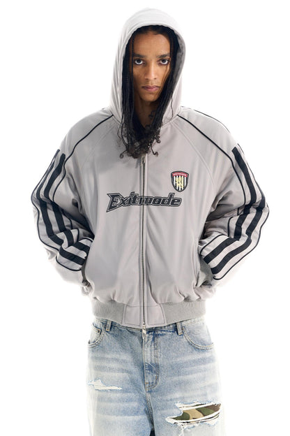 Patchwork Embroidered Cotton Jacket