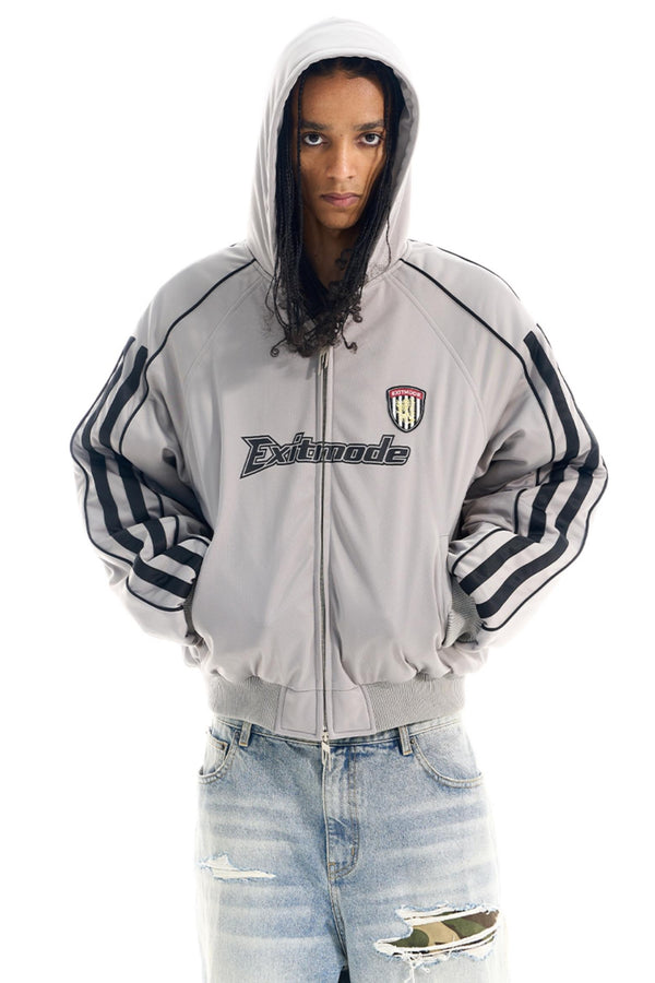 Patchwork Embroidered Cotton Jacket