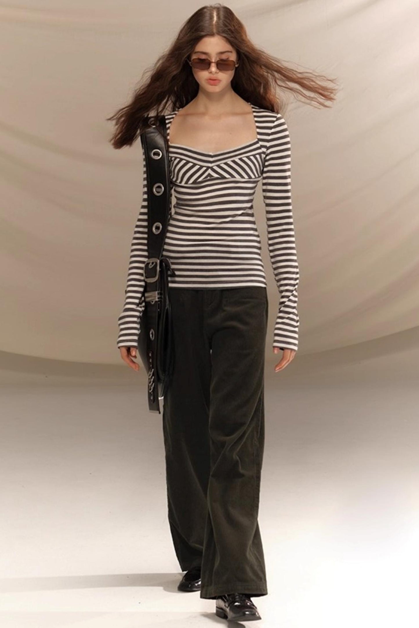 Square Knitted T-Shirt