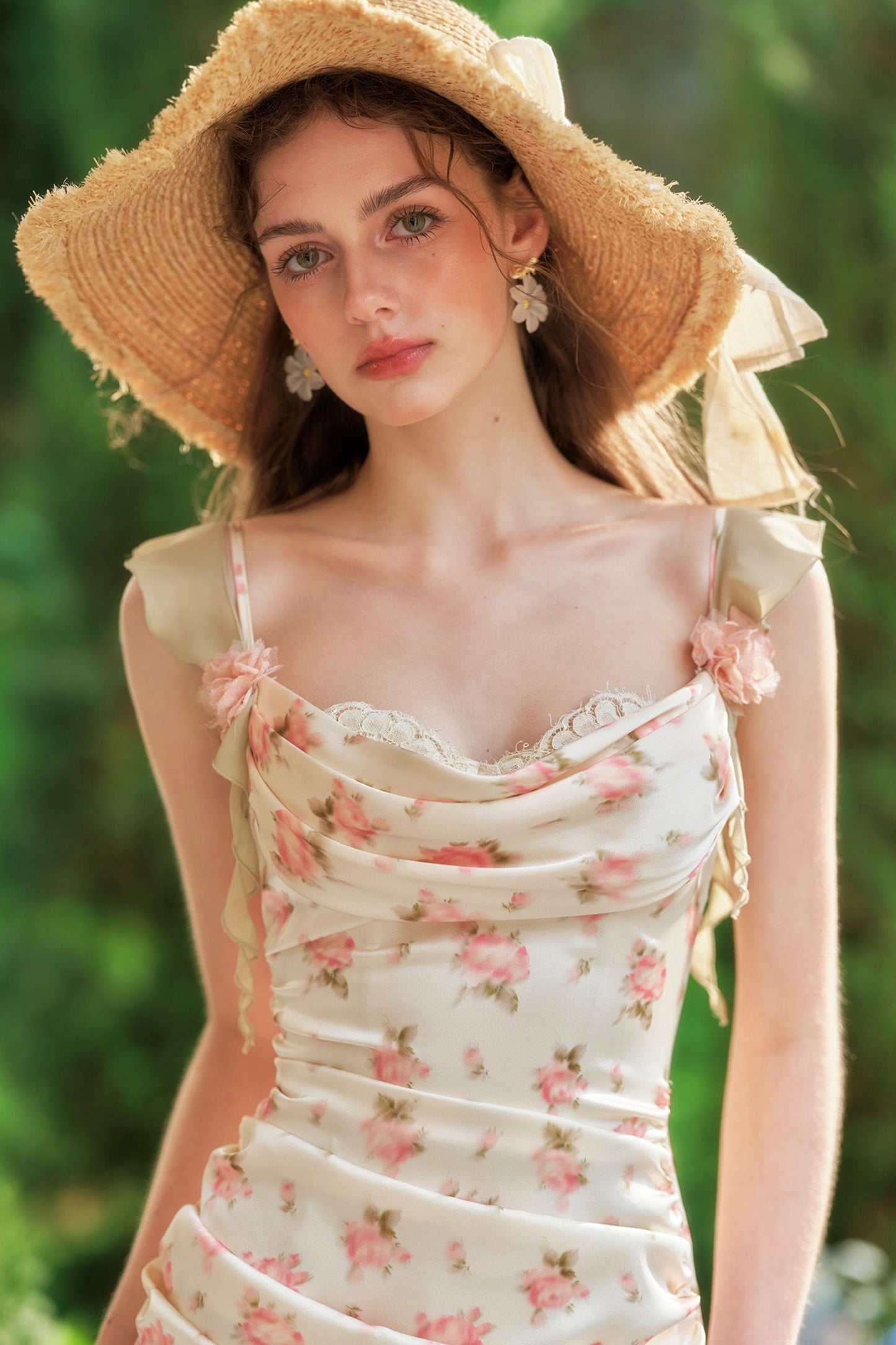 Summer Elegance Halter Dress