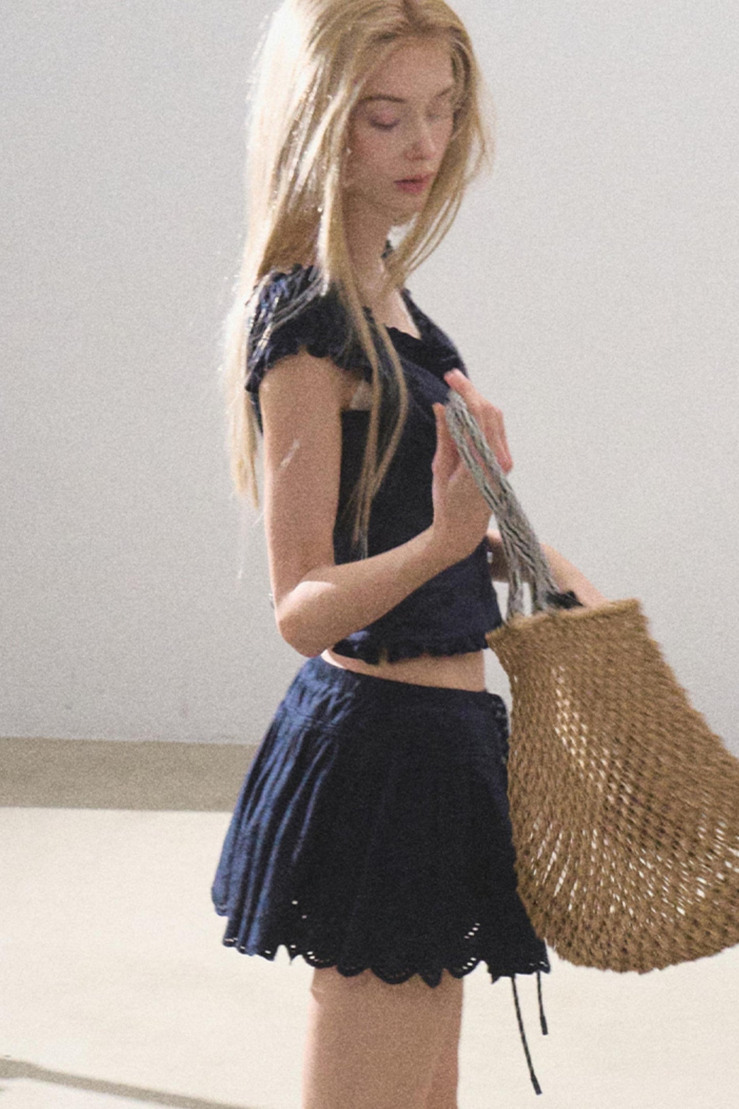 Vibes Cotton Slim Tee