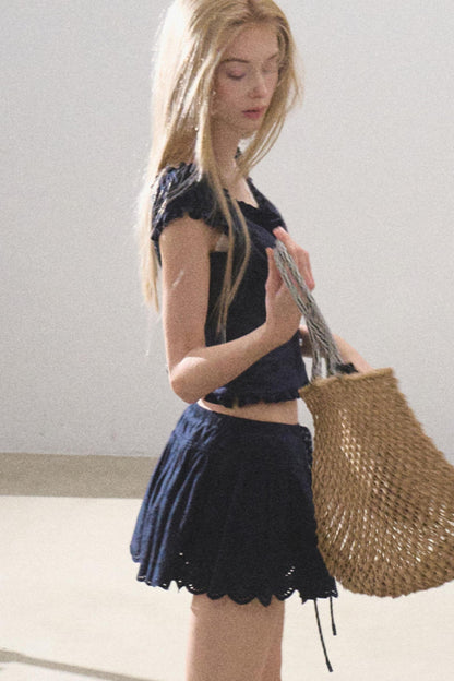 Vibes Cotton Slim Tee