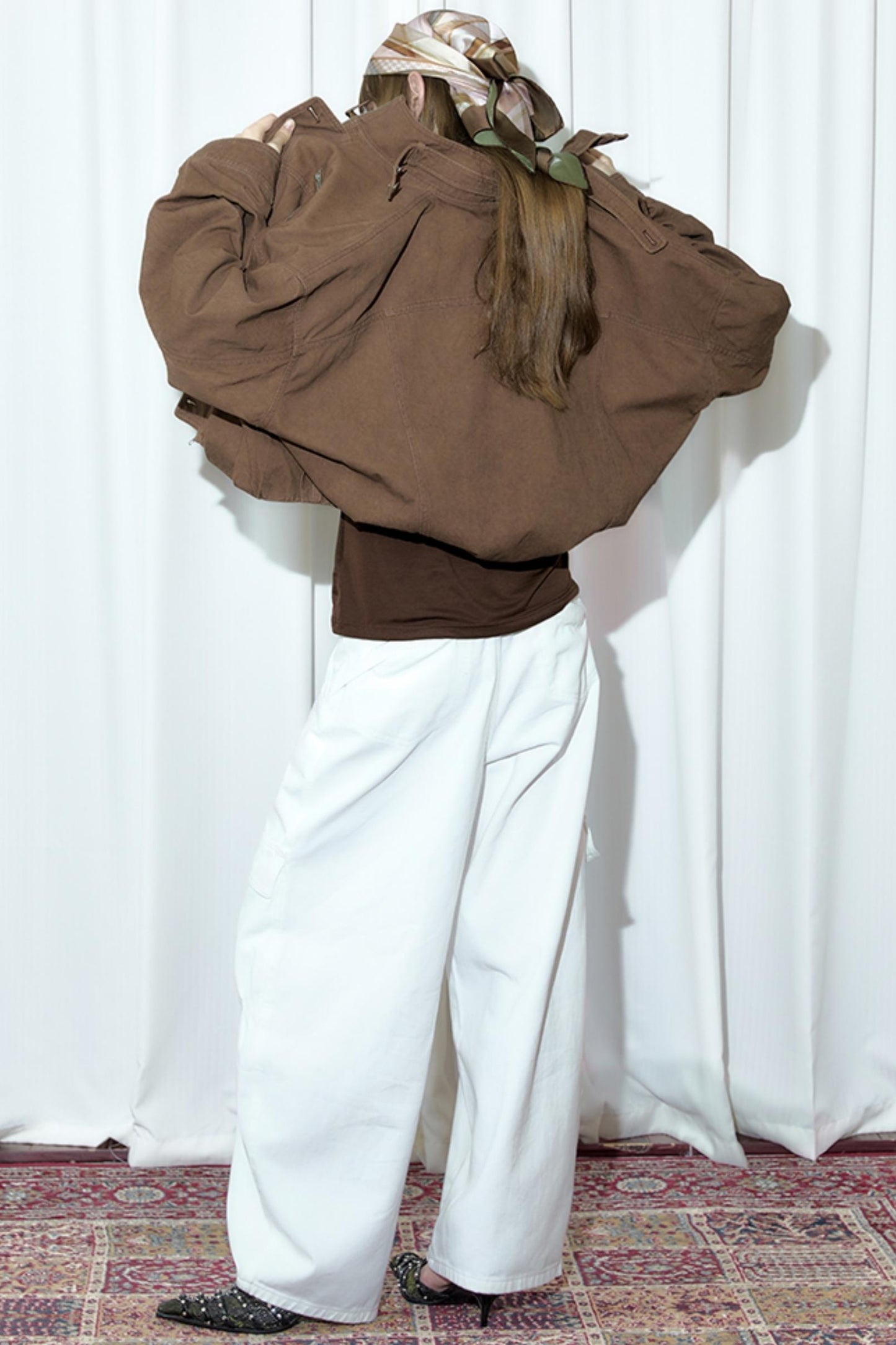 Tailoring Cargo Heavy Jacket