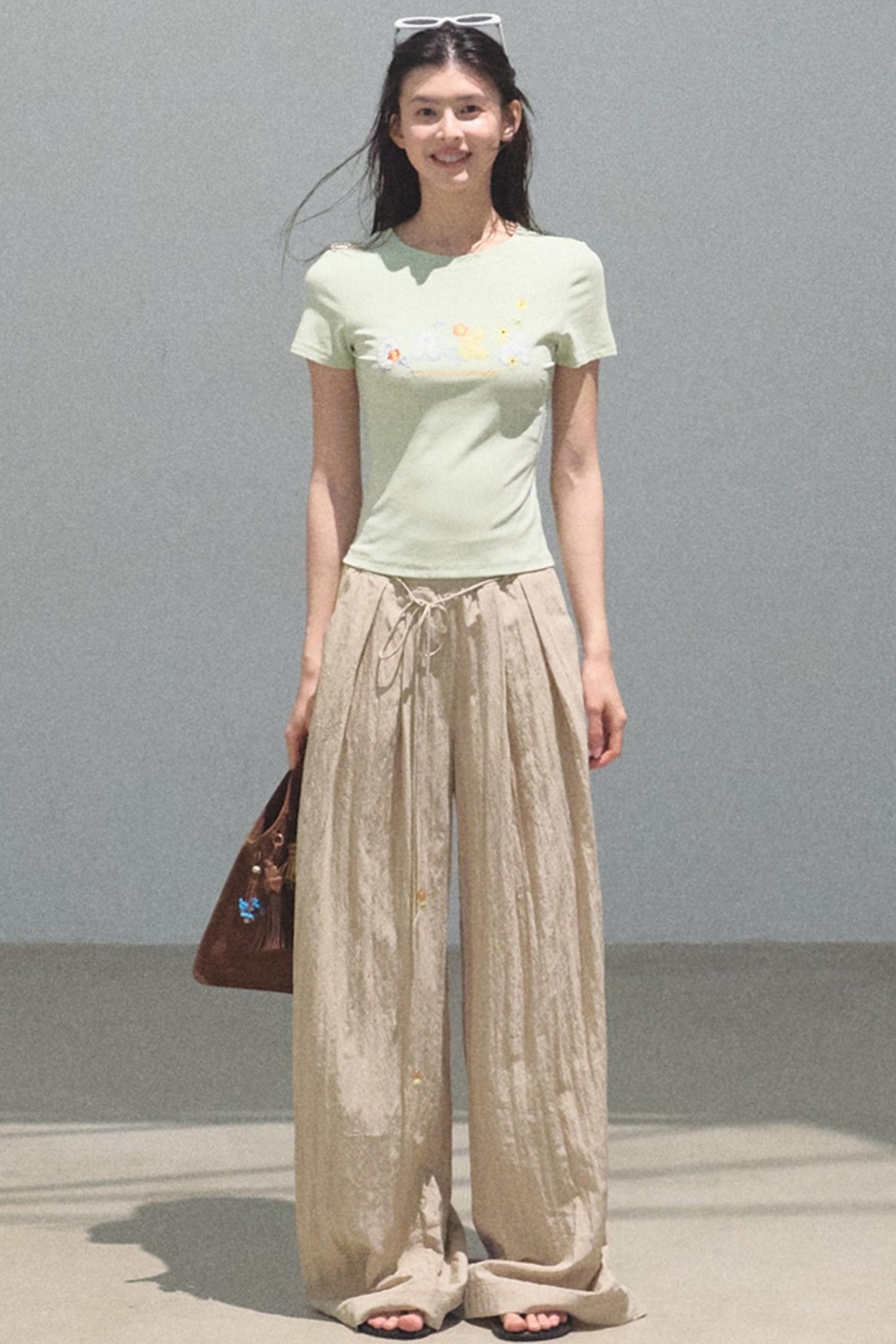 Skin-Friendly Crewneck T-Shirt