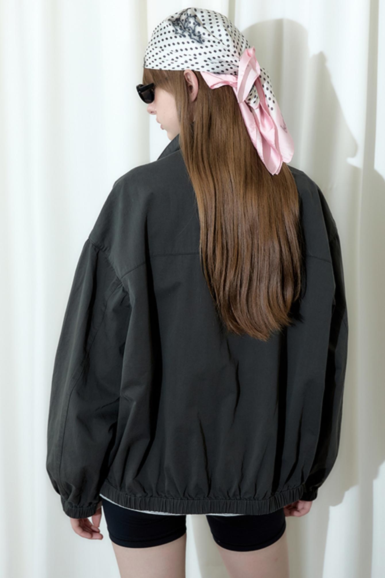 Vintage Cotton Distressed Jacket