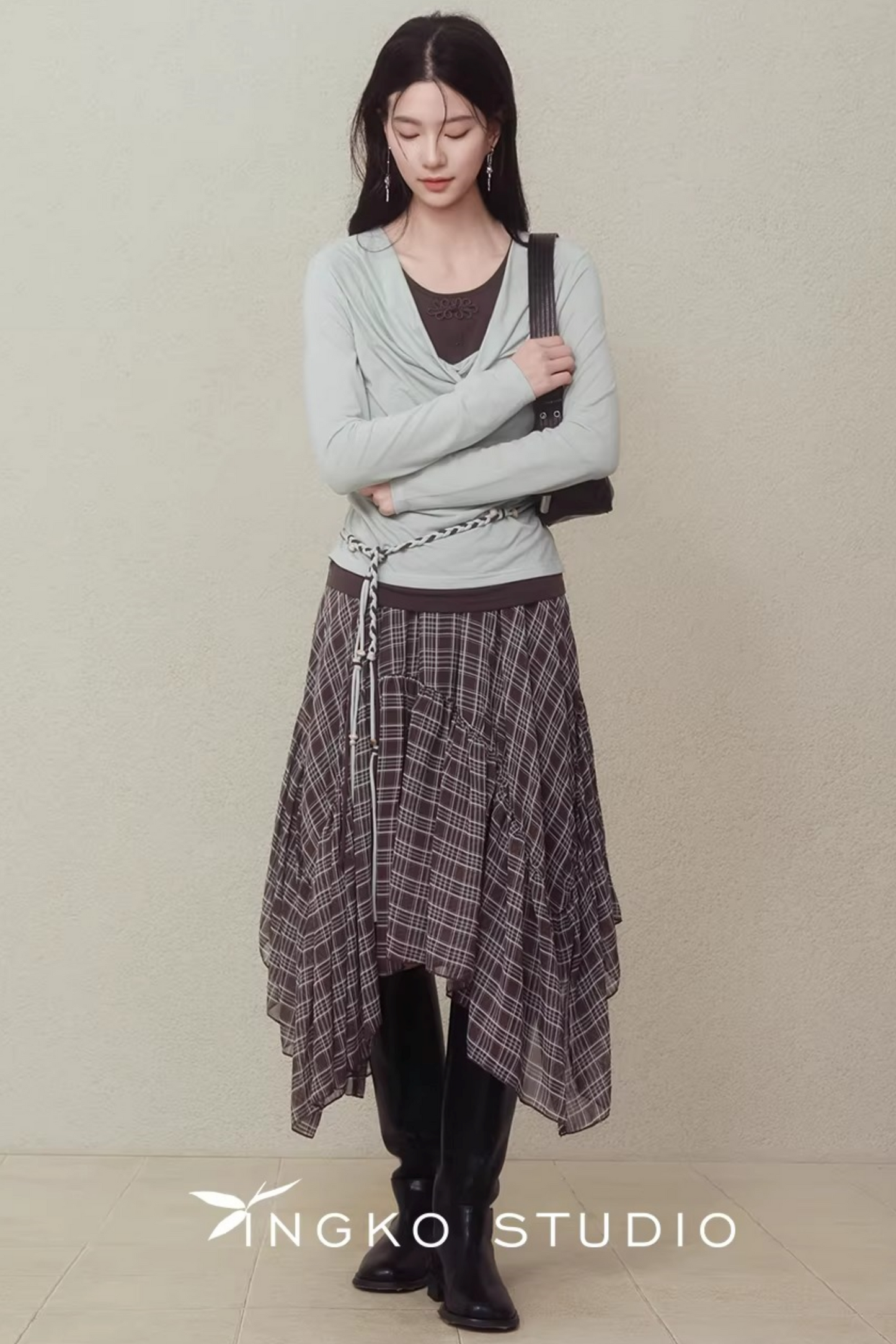 Hollow Sea Salt Blouse