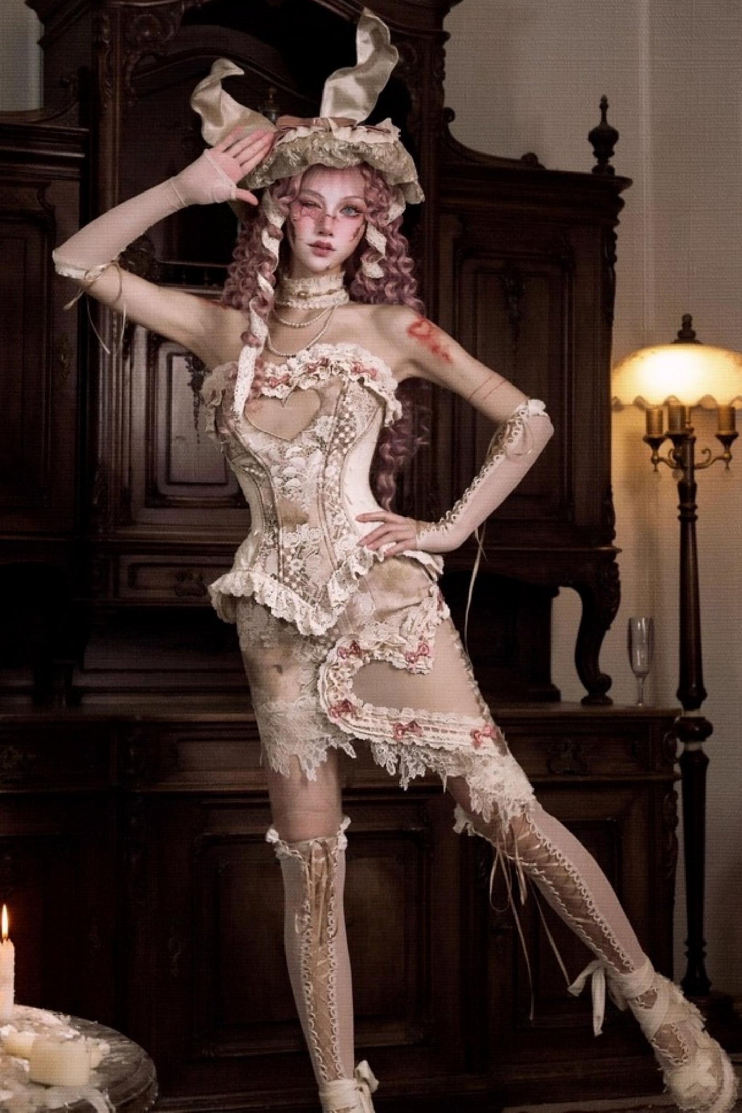 Eross Poetry Fishbone Corset