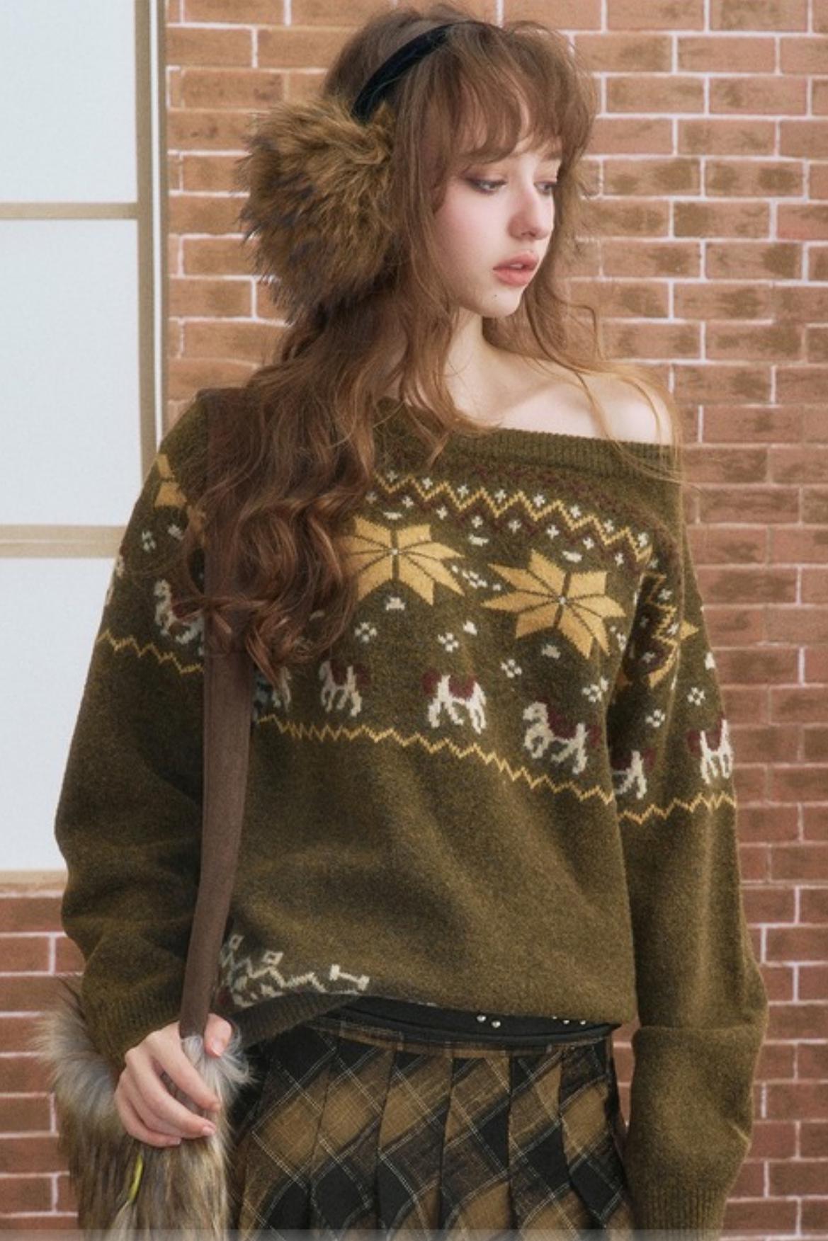 Youth Fair Isle Sweater