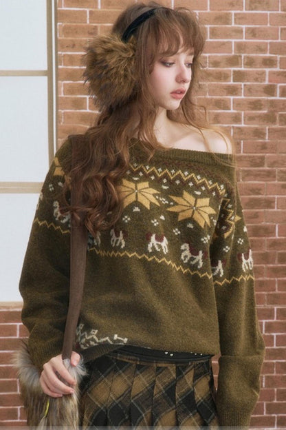 Youth Fair Isle Sweater
