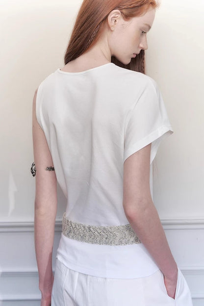 White-Black Cloud Top