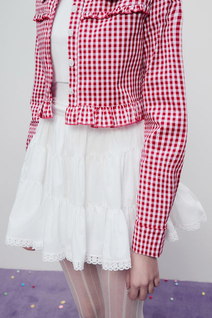 Check Relax Short Shirt